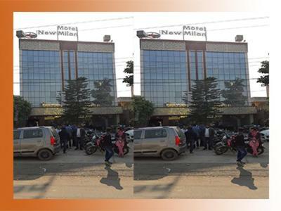 Motel New Milan Muzaffarpur Luaran gambar